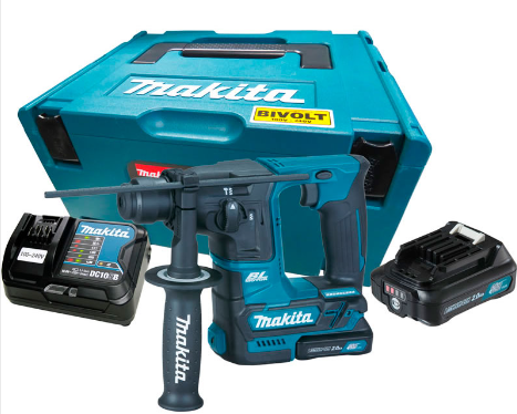 Martelete Rotativo Rompedor a Bateria 12V MAKITA HR166DSAJ