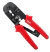 Alicate Desencapador Crimpador Catraca MILWAUKEE 48-22-3076