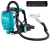 Aspirador Pó Mochila 18v+18v S/ Bat. S/ Carr. MAKITA DVC261Z - comprar online