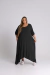 Vestido Dawn Essentials em Viscolycra Manga 3/4 - comprar online