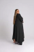 Vestido Dawn Essentials em Viscolycra Manga 3/4 - Verdan Plus Size