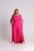 Calça Velvet Dreams C/ Fenda Fluída - Verdan Plus Size
