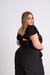 Cropped Belle Èpoque Com Amarração - Verdan Plus Size