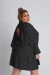 Camisa Sublime Com Fenda nas Costas - Verdan Plus Size