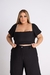 Calça Linen Breeze Bolso Cargo Alfaiataria - Verdan Plus Size