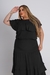 Saia Rodeo Midi Boho - Verdan Plus Size