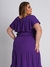 Saia Rodeo Midi Boho - Verdan Plus Size