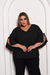 Imagem do Blusa Ethereal Touch Amarração na Manga Confortável