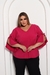 Blusa Ethereal Touch Amarração na Manga Confortável na internet