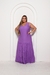Vestido Sweeet Breakfast Longo Confortável - Verdan Plus Size