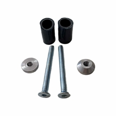 Kit Bucha Para Fixação De Peso De Guidão Oco Universal C/ Parufuso AutoFix