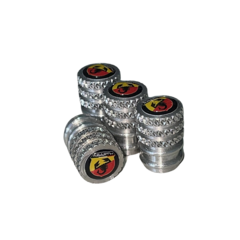Tampa Bico Pino De Valvula Pneu Roda Carro 4 Pçs - Fe Imports