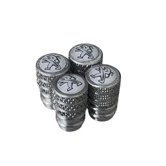 Tampa Bico Pino De Valvula Pneu Roda Carro 4 Pçs - comprar online