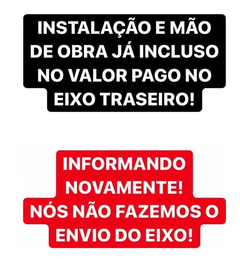 Eixo Traseiro Do Peugeot 206 Com Buchas Especiais - loja online