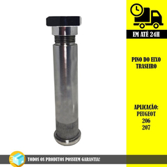 Pino Eixo Traseiro Peugeot 206 E 207 Freio A Tambor - comprar online