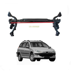Eixo Traseiro Do Peugeot 206 e 207 Sw Original na Bucha PP