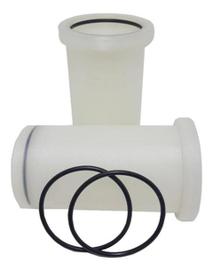Par De Bucha Peugeot 206/207 47mm Branca Elimina Folga