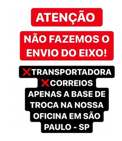 Eixo Traseiro Do Peugeot 206 Com Buchas Especiais na internet