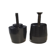 PAR PESO DE GUIDÃO ADV MODELO ORIGINAL HONDA PRETO - comprar online