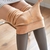 MEDIAS FALSA PIEL C/PELUCHE INTERIOR (TEN420) - comprar online