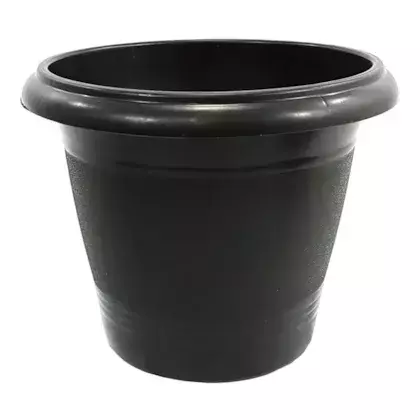 Vaso Para Planta Redondo 3,8L Resistente – Ercaplast Ideal para cultivo em varandas ou ambientes internos - comprar online