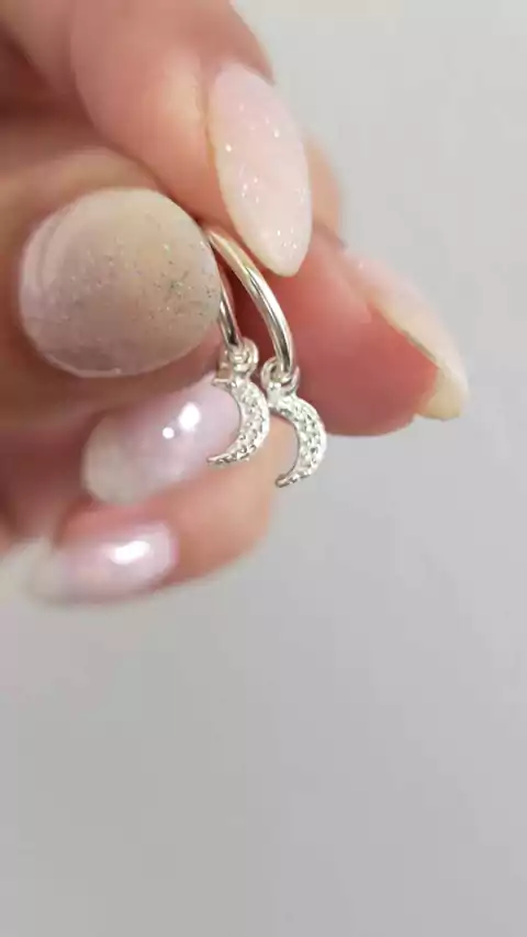 Argollas Luna (x unidad)