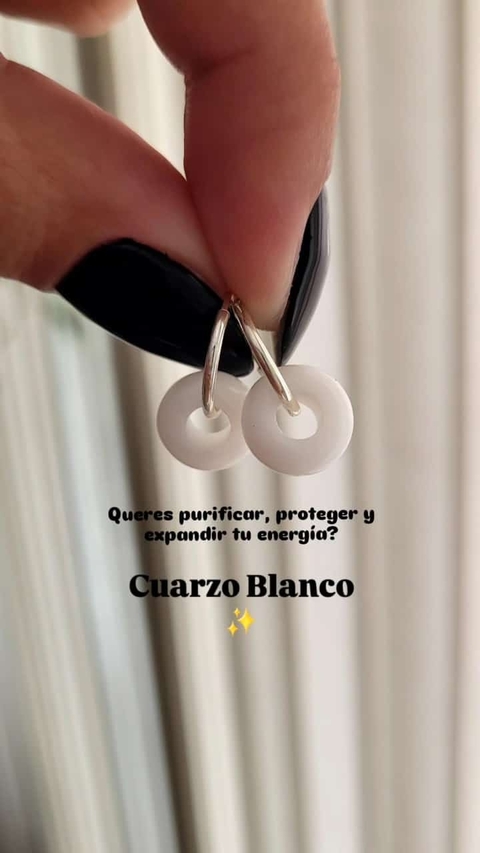 Argolla Cala (cuarzo blanco)