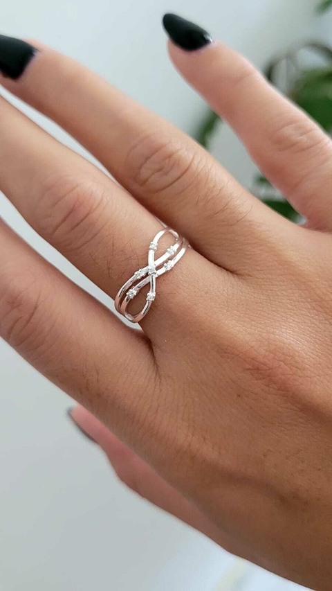 Anillo Cristel N 15