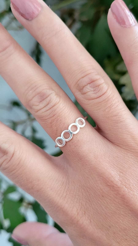 Anillo Burbuja N 16
