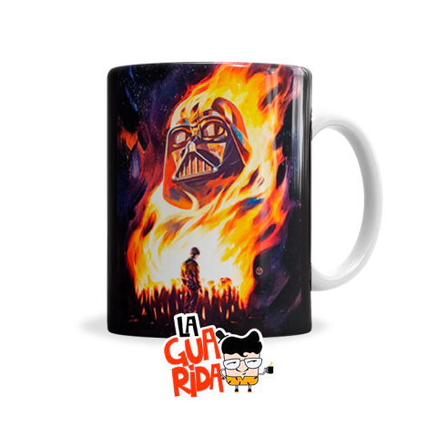 Star Wars Darth Vader Fuego - comprar online