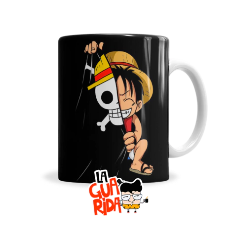One Piece Luffy Con Bandera - comprar online