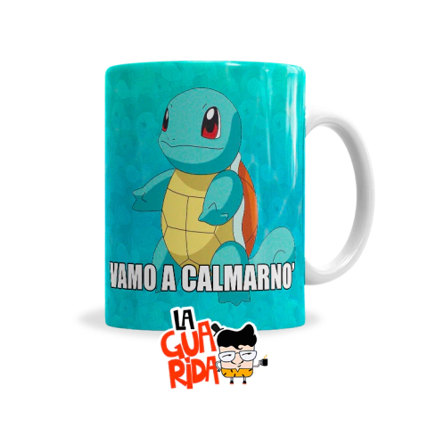 PokemÛn Squirtle Vamo a Calmarno - comprar online