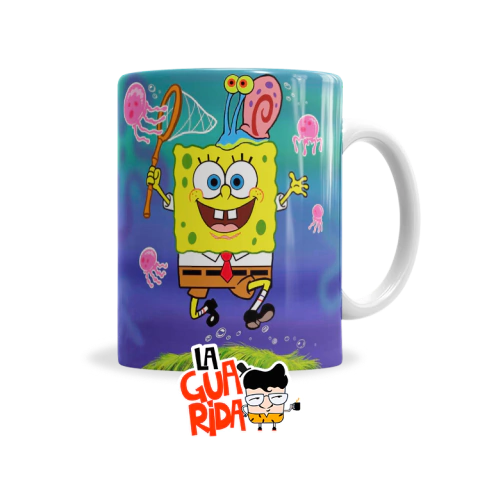 Bob Esponja Caza Medusas - comprar online