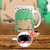 Taza con boca - Zoro - comprar online