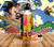 Botella Cantimplora Doble Pico Goku Fases - comprar online