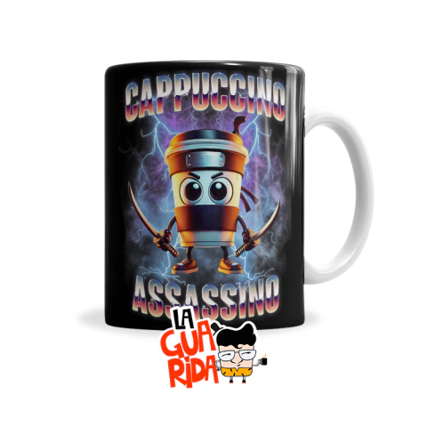 Brainrot Italian - Capucchino Assasino Power Mod - comprar online