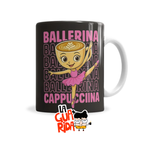 Brainrot Italian - Ballerina Cappuccina Dark Mode - comprar online