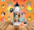 Botella Cantimplora Doble Pico Frida Acuarela - comprar online