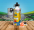 Botella Cantimplora Los simpsons Maggie los odio a todos - comprar online