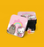 Posavaso Kitty y Pusheen - comprar online