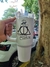 NUEVO! Termo/Vaso de Acero Inoxidable XL Harry Potter RELIQUIAS