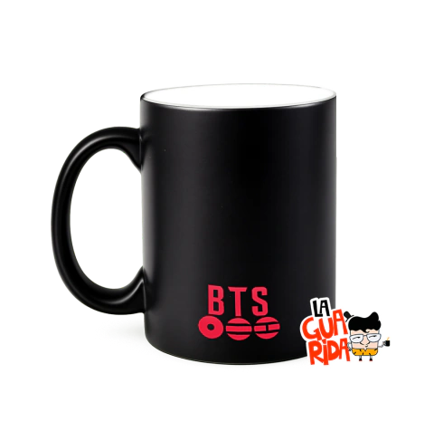 Taza Mágica BTS