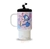 Jarro Termico Stitch y Angel Beso