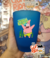 Vaso de vidrio Esmerilado - Patricio Estrella - comprar online