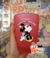 Vaso de vidrio Esmerilado - Minnie Mouse - comprar online
