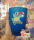 Vaso de vidrio Esmerilado - Squirtle - comprar online