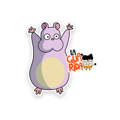 Sticker Ghibli - Ratón Boh - comprar online