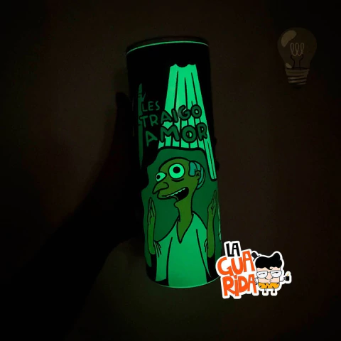 NUEVO! Vasos que brillan en la oscuridad - EDICIÓN LIMITADA - comprar online