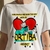 Remera Meme Ortiba Heart - comprar online