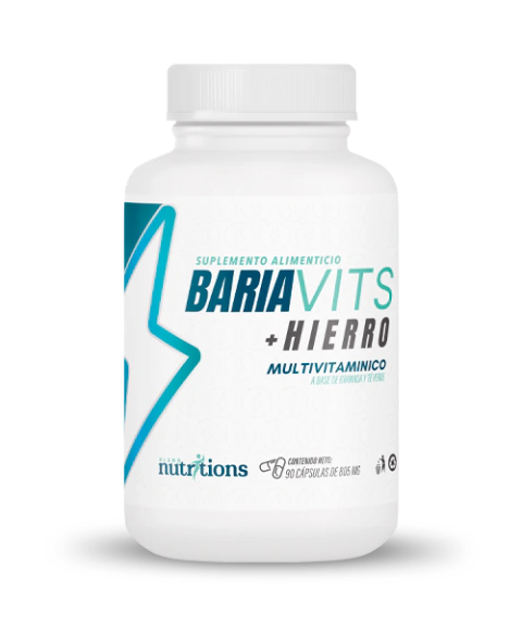 Multivitaminico Bariavits + hierro